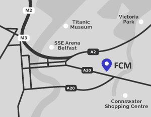 Map of FCM